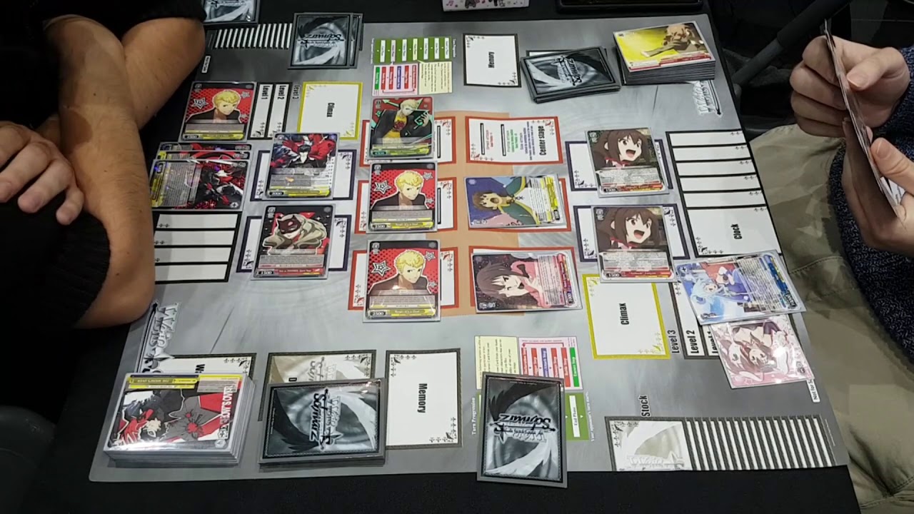 Bushiroad Championship Series 2018 World Finals — White Black Grand Finals