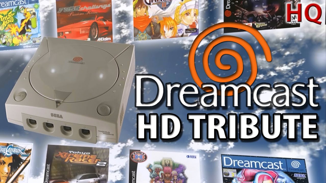 DREAMCAST HD TRIBUTE - HQ VERSION [1080p60]