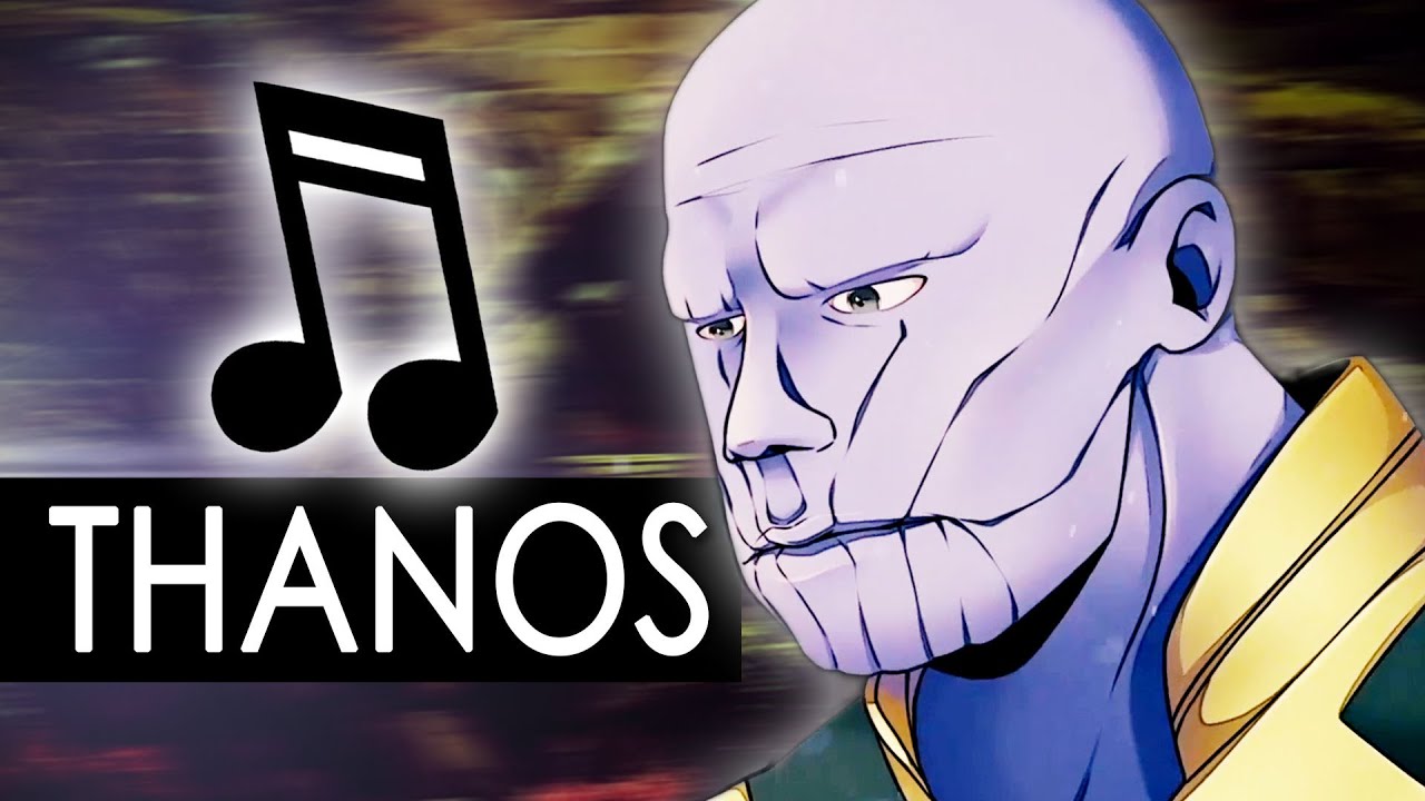 THANOS (MARVEL) ♫ - La Chanson #JamFiction