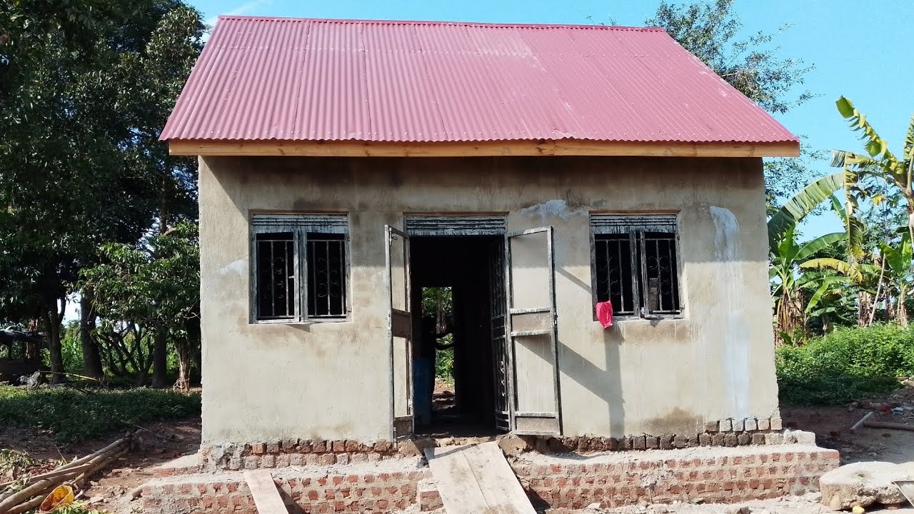 How to build 3 simple bedroom house #affordablehousing #construction #renovationwhtsapp 0759600739