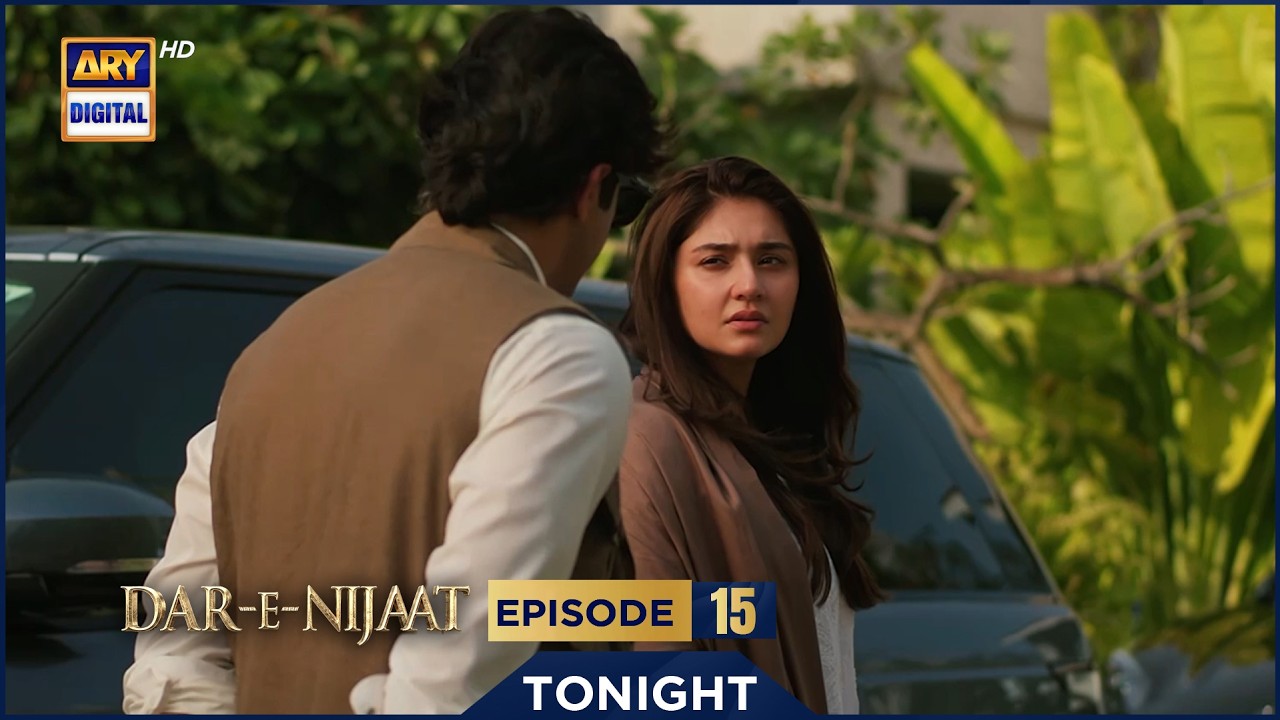 Dar-e-Nijaat Episode 15 | Promo | Tonight | Sheheryar Munawar | Dur-e-Fishan | ARY Digital