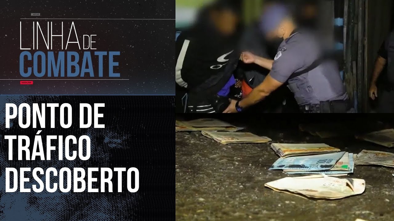 ENQUADROS DA FOR&Ccedil;A T&Aacute;TICA: PONTO DE TR&Aacute;FICO DESCOBERTO | LINHA DE COMBATE