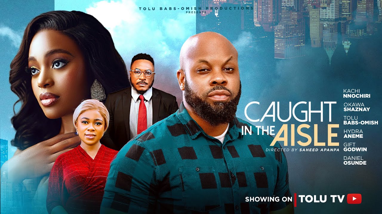 CAUGHT IN THE AISLE- Nigerian Movies 2025 Latest Nollywood Full Movies
