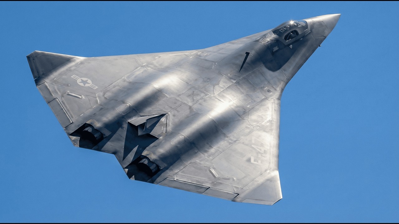 The F-47 Just Broke Mach 10 And The Pentagon Is TERRIFIED!
