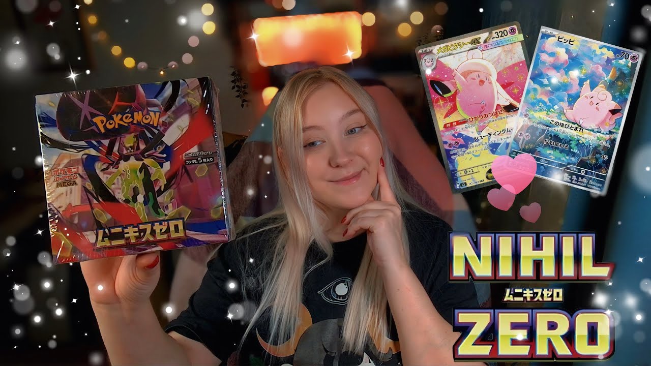 NIHIL ZERO - Poszukiwanie Clefairy i Clefable (mission impossible) - Opening Pokemon TCG