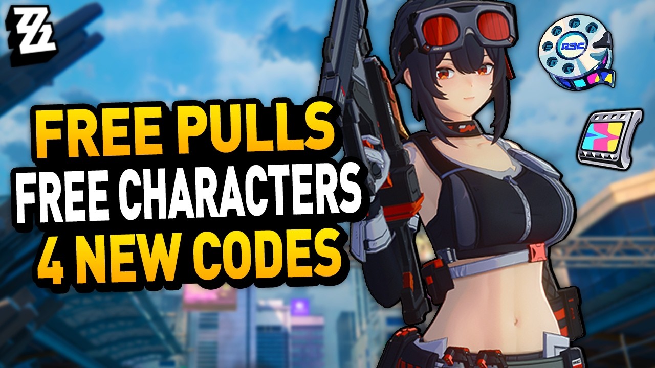All Free Characters & Rewards You Can Get in Zenless Zone Zero + New Redemption Codes [ZZZ Guide]