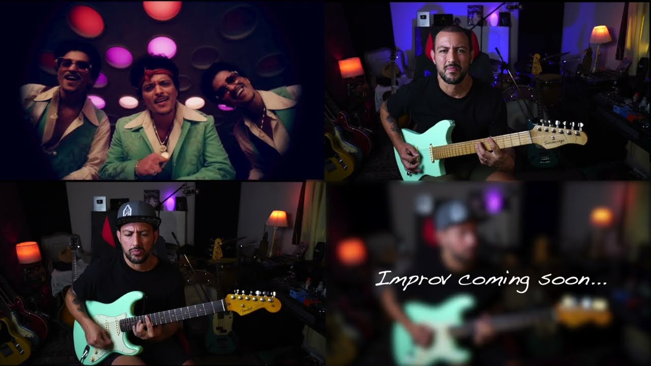 I Just Might - COVER 🎸 e IMPRO ( Bruno Mars )