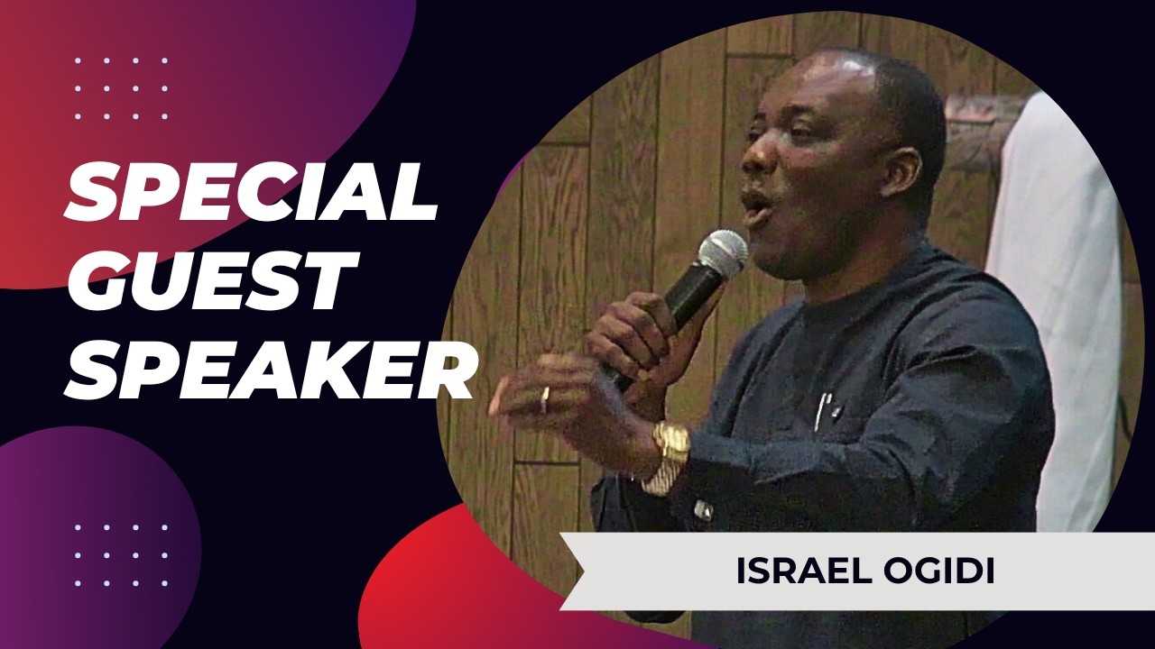 Israel Ogidi - Week 2 | Message from Temple Baptist Church