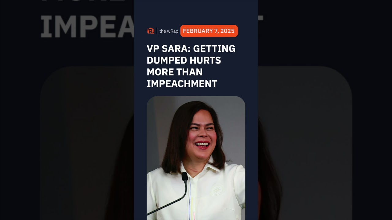 Today's headlines: Sara Duterte, Barbie Hsu & Koo Jun-yup, NJZ | The wRap | February 7, 2025