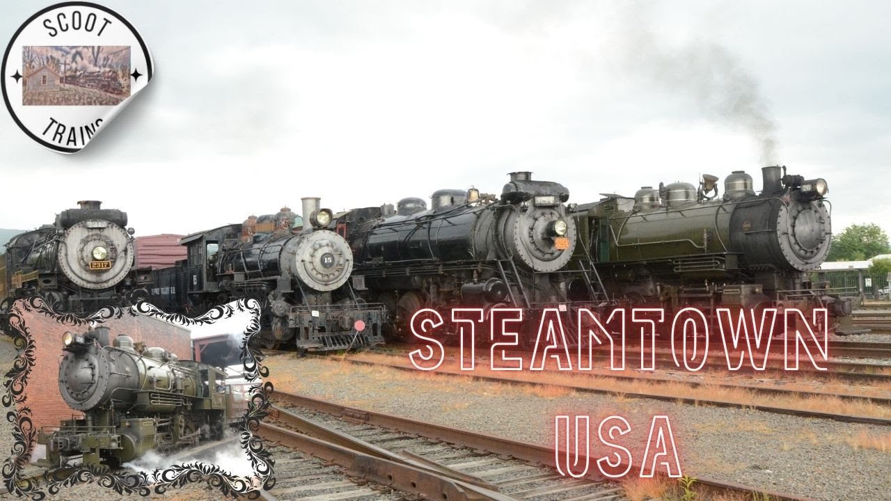 Steamtown USA!