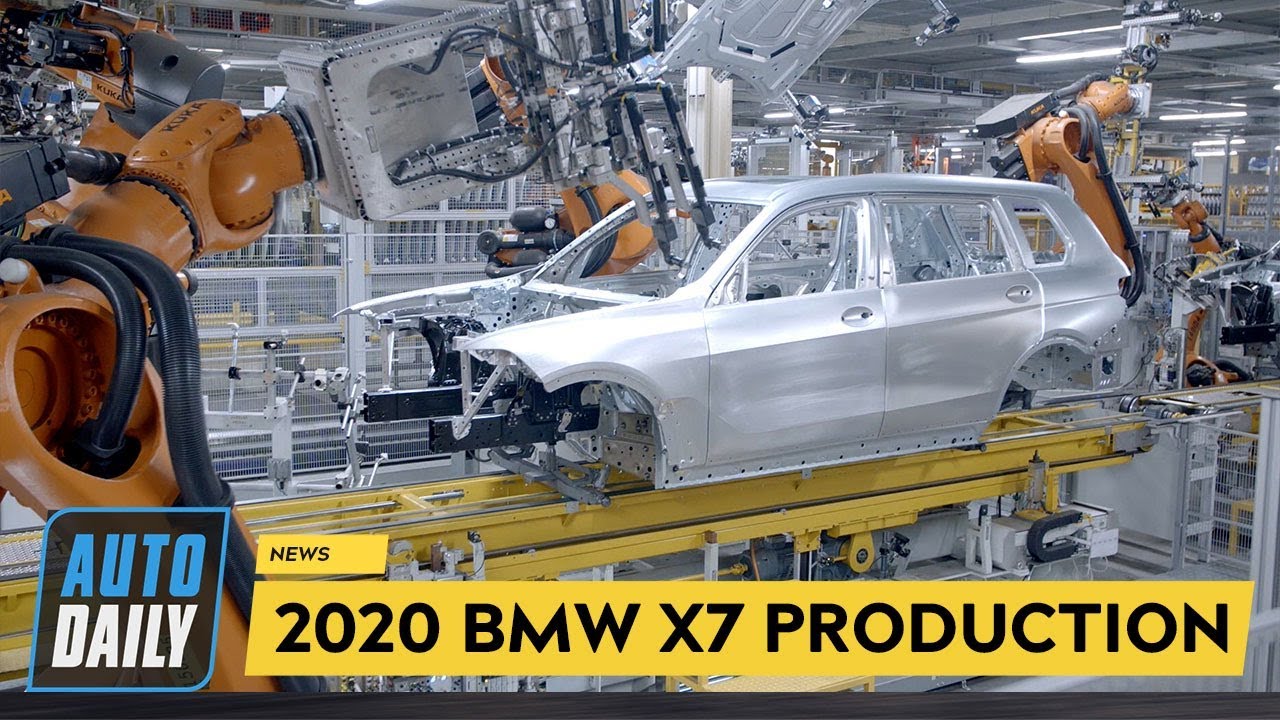 2020 BMW X7 Production |Quá trình sản xuất BMW X7 từ đầu đến cuối| |Autodaily.vn|