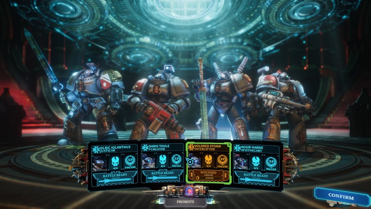 Warhammer 40K: Chaos Gate Daemonhunters #2