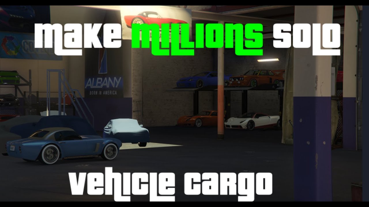 Make MILLIONS SOLO in GTA Online | Vehicle Cargo FULL GUIDE