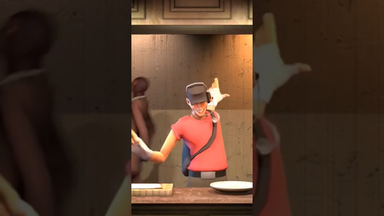 Never mess with scout  and all different think fast chucklenuts  #tf2 #teamfortress2 #scout #spy