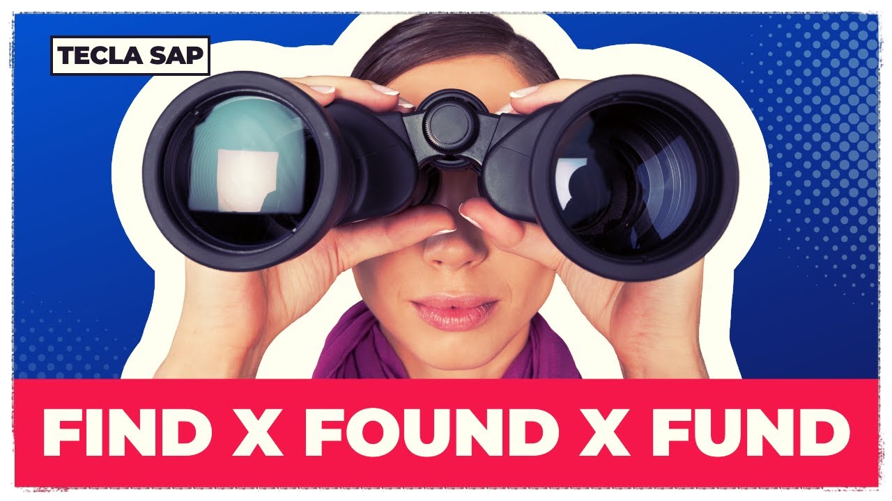 🔎 FIND, FOUND e FUND: qual &eacute; a diferen&ccedil;a? 🔍