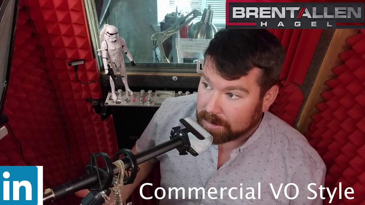 How to do Commercial Voice Overs