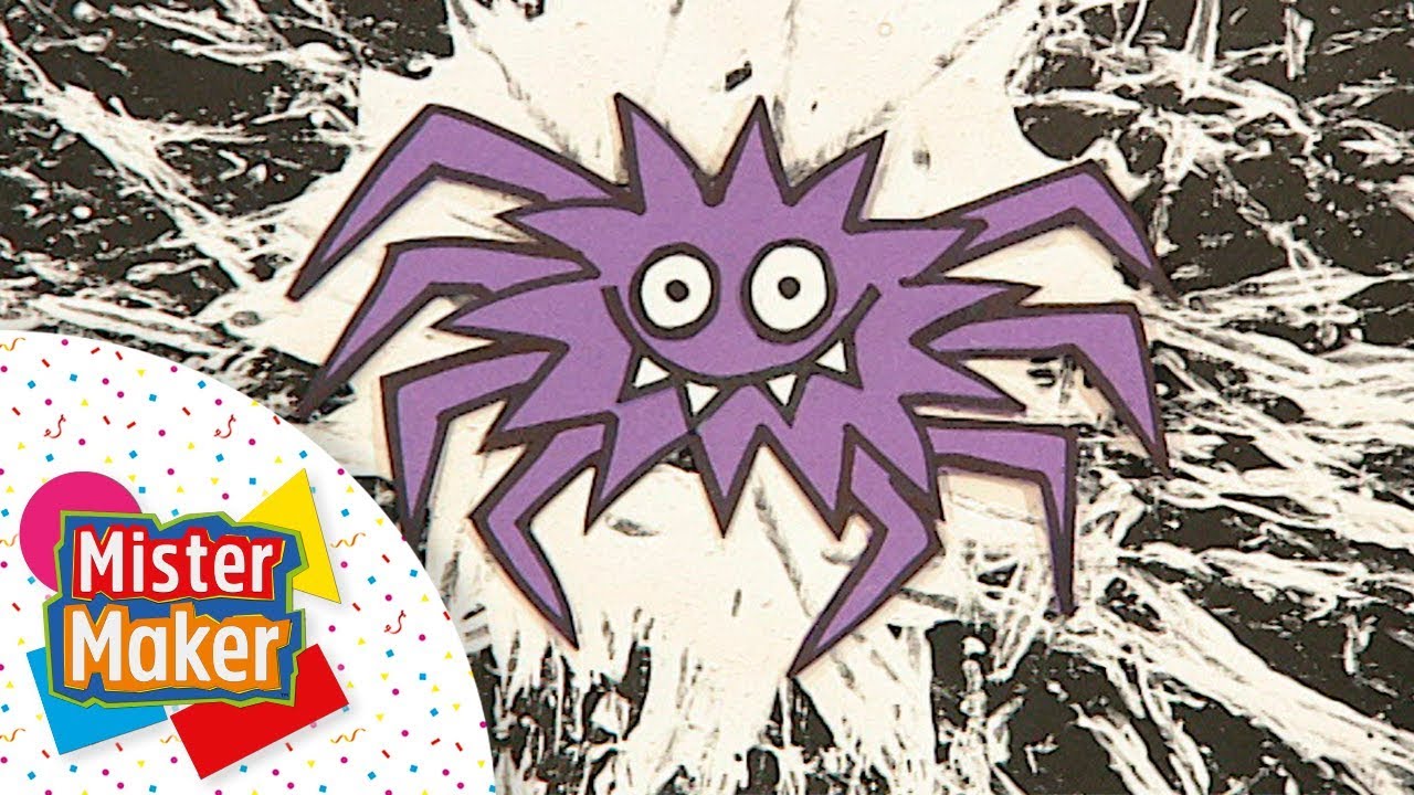 Telaraña 🕸😁 | Mister Maker en Español