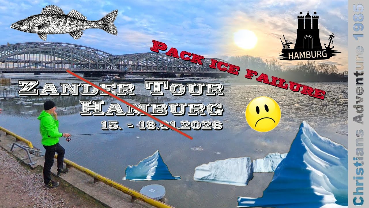 Hamburg Zander Tour Januar 2026 - 