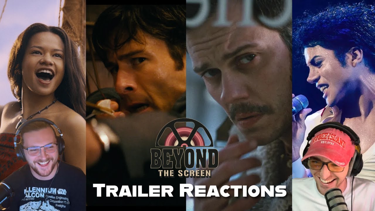 Trailer Reactions to Moana, Michael, How to Make a Killing, and Dead Man's Wire