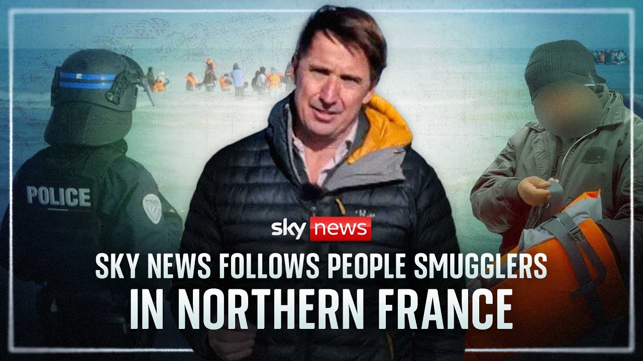 Behind the scenes of Europe's people smuggling industry