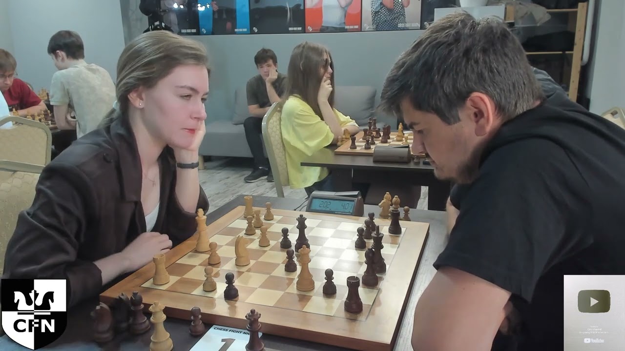 WFM Fatality (2074) vs Adidas (2114). Chess Fight Night. Blitz