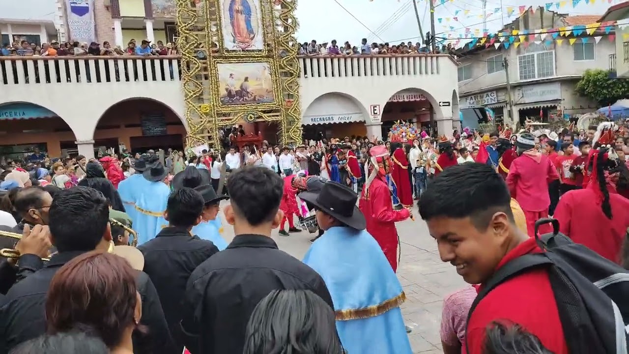 Moros y Cristianos de Hueytamalco, Puebla 25 de Julio 2023