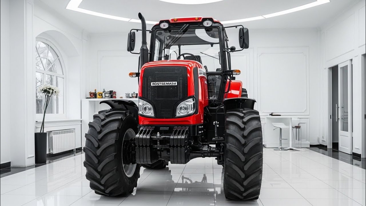 Мощный Российский Трактор Kirovets K-540 | Полный Обзор, Характеристики и Работа в Поле | Auto mastr