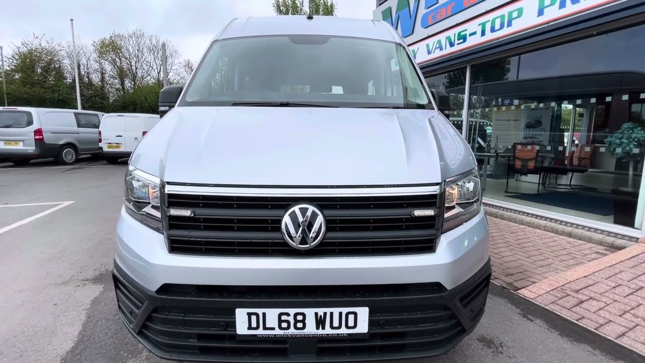 VW Crafter Duo Van (crew van)