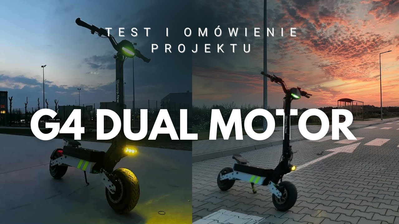 Kukirin G4 DUAL MOTOR I Prezentacja projektu