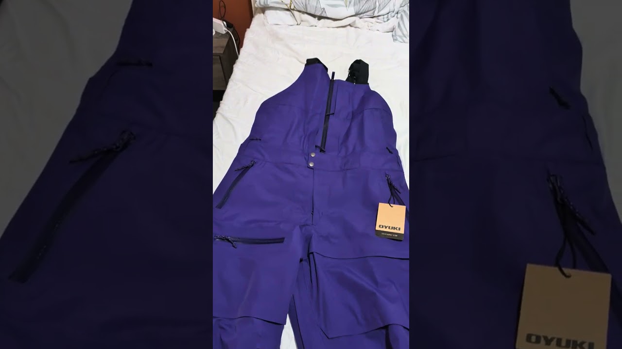 Oyuki Goshiki NetPlus 3L Snow Bib - Review 