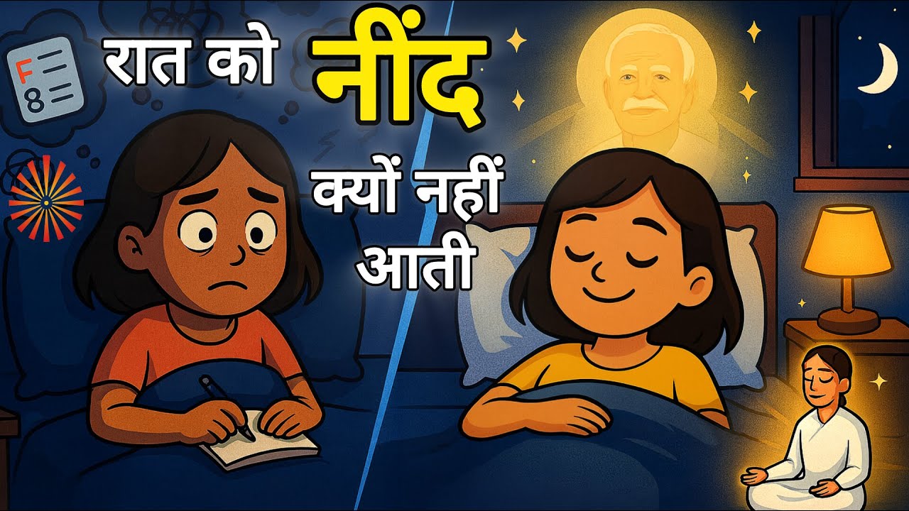 How to SLEEP PEACEFULLY at night | BK Shivani | Peace of Mind | BK Usha 