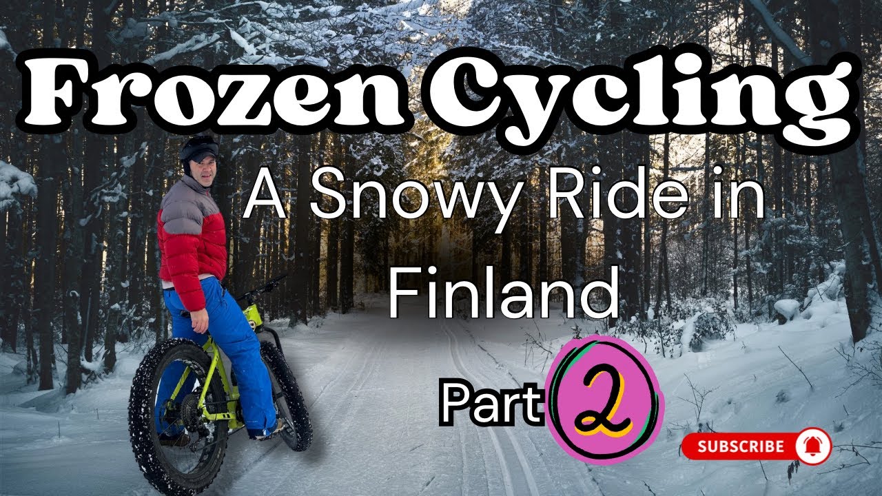 Ice, Snow, and Two Wheels – Cycling in the Arctic ASMR: Part 2