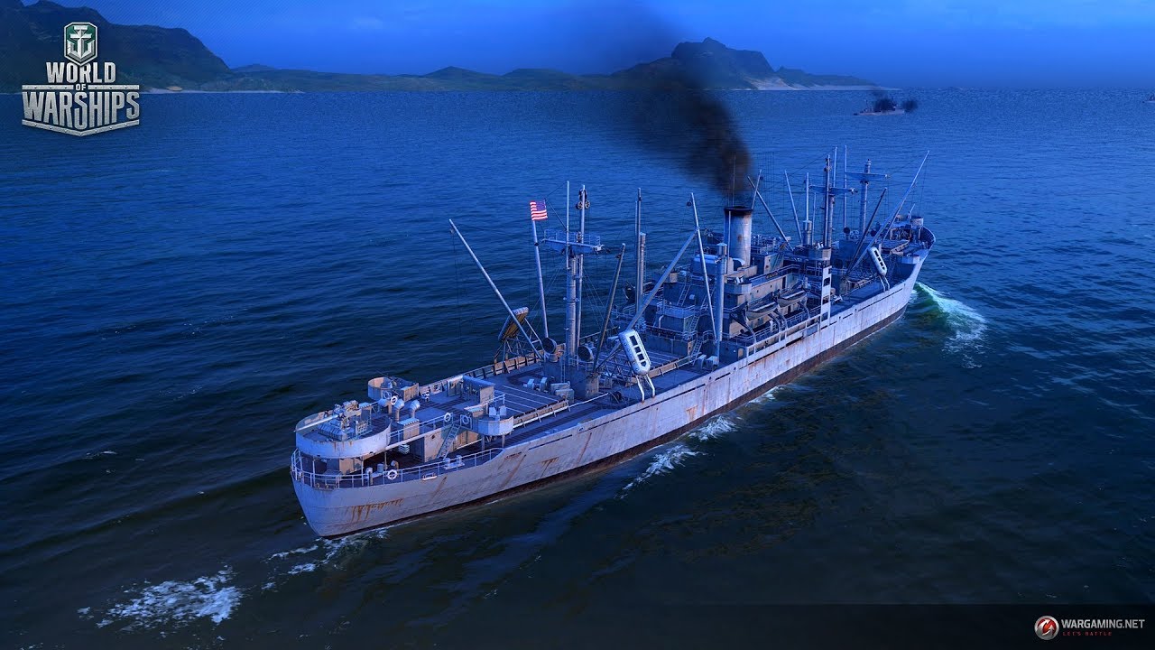 Test - Marathon NARAI - WORLD OF WARSHIPS