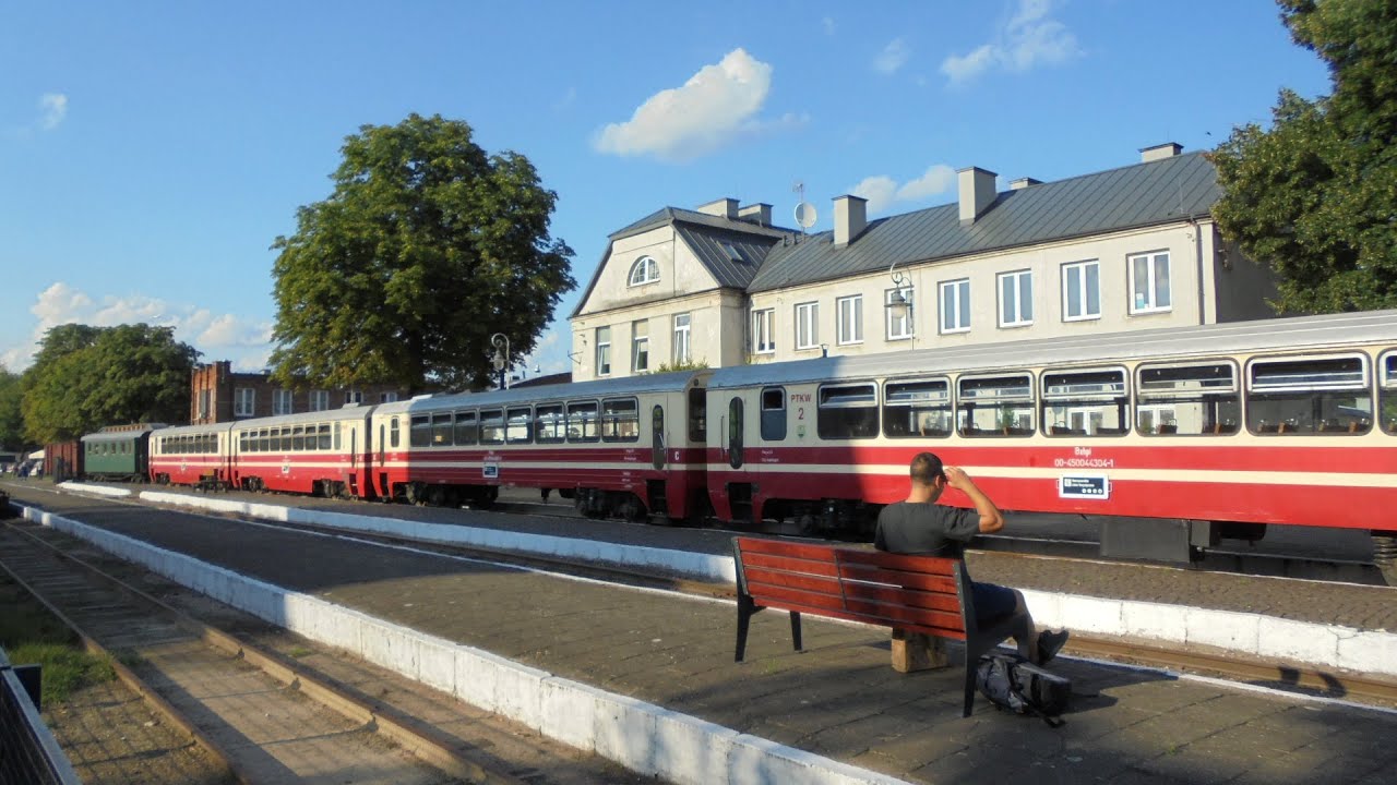 Piaseczyńska Kolej Wąskotorowa - ZWIASTUN