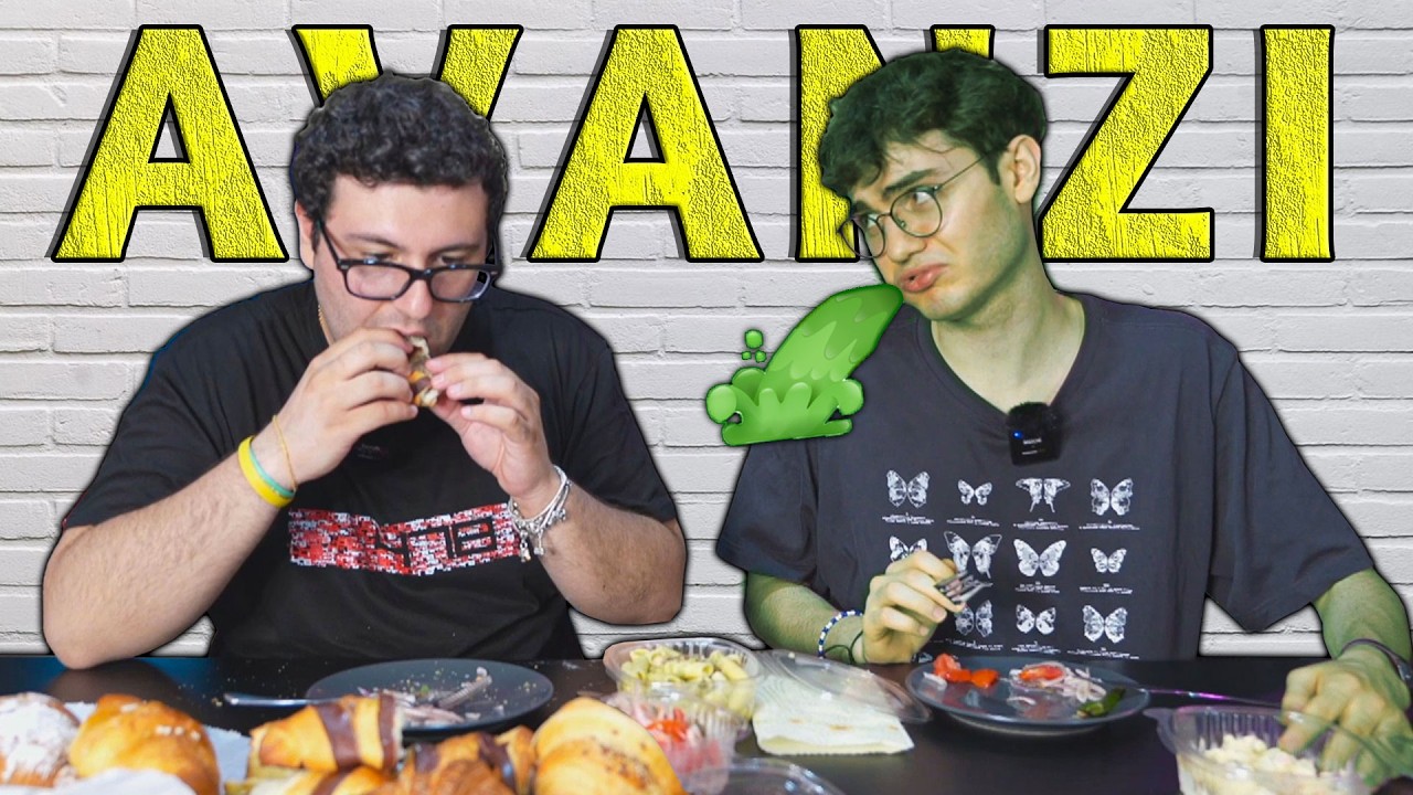 ABBIAMO MANGIATO SOLO AVANZI MA... 🤮