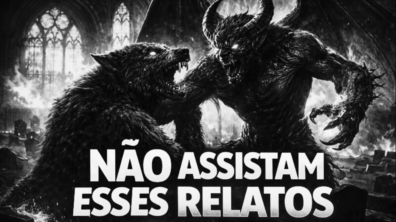 3 HORAS DE PURO TERROR LOBISOMENS E PACTOS REAIS COM O DIABO