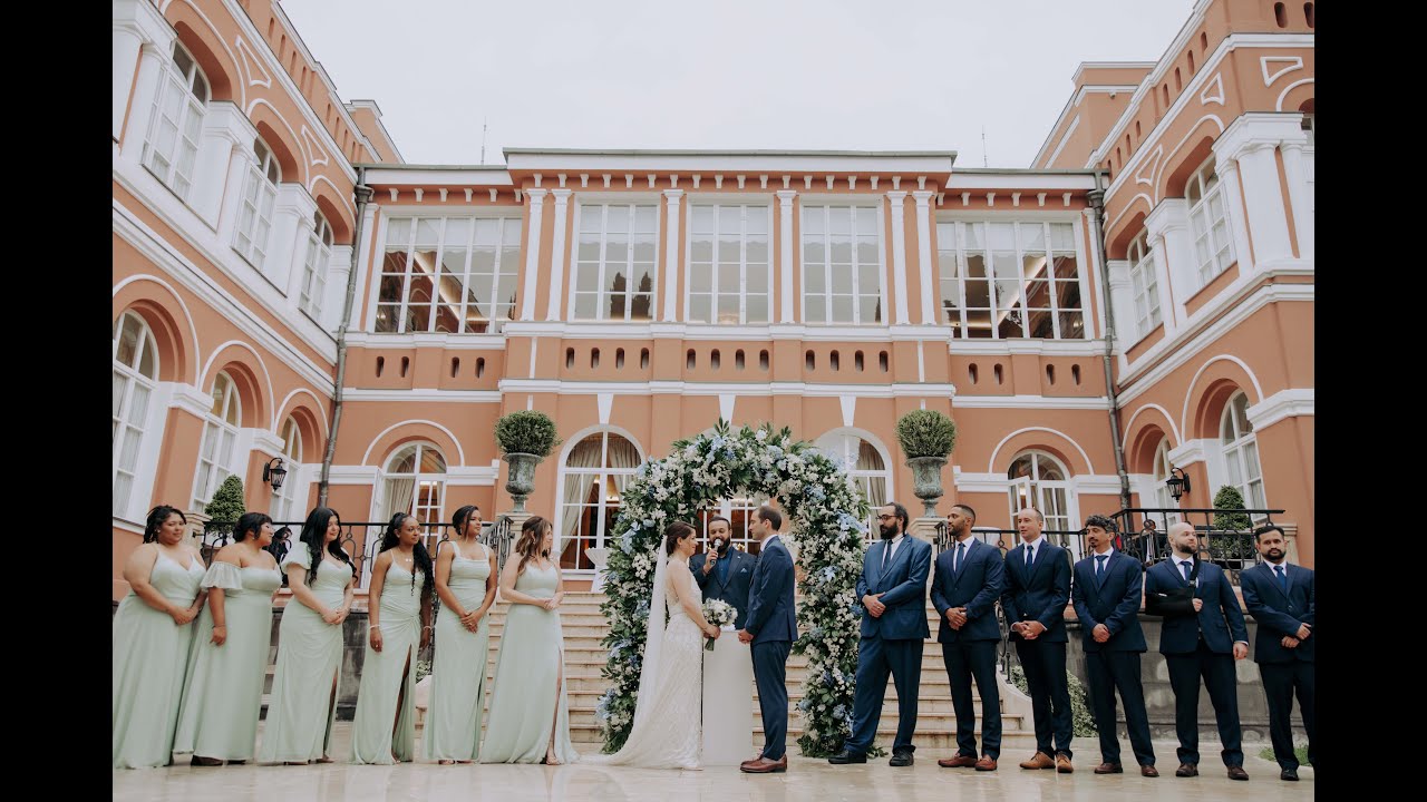 George & Lana Wedding at Chateau Mukhrani