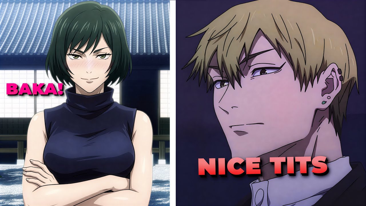 Jujutsu kaisen season 3 | Naoya finds mai zenin hot