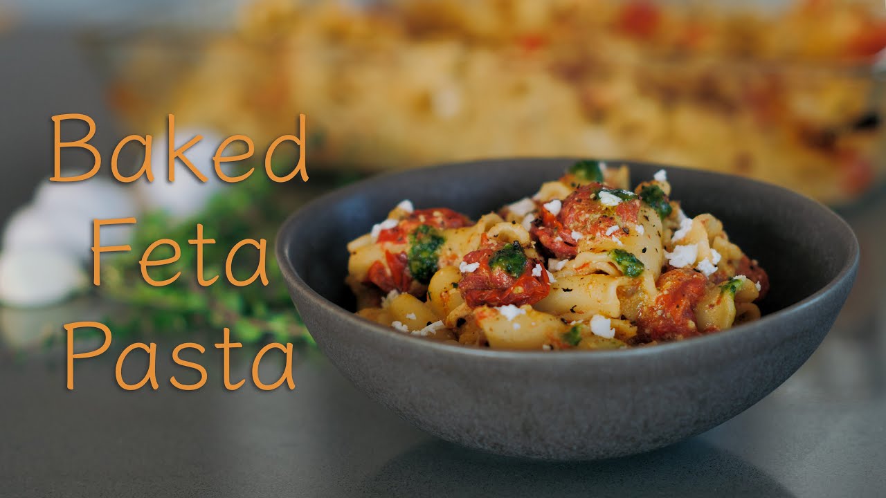 Quick and Easy Baked Feta Pasta