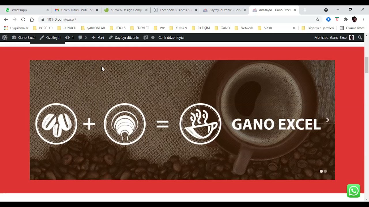 Wordpress'te Sayfa Düzenleme