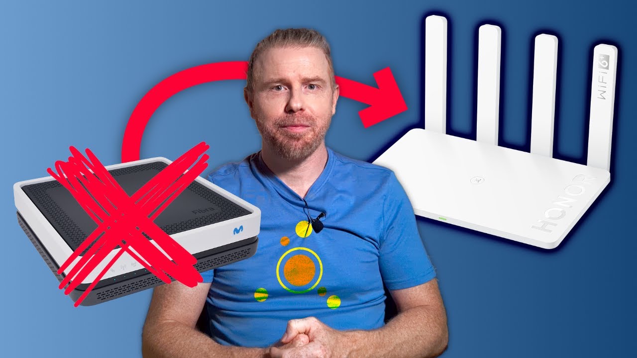 Cómo cambiar el router de Movistar paso a paso para tener mejor wifi