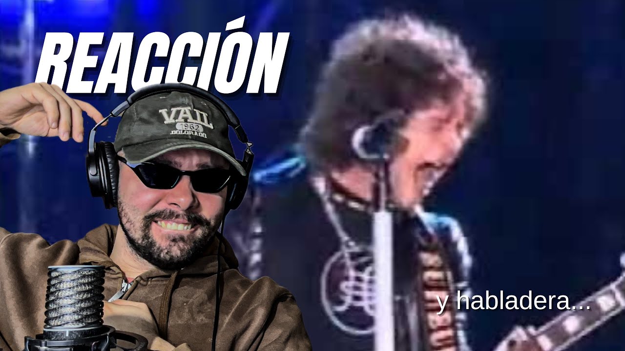 😱REACCIÓN por PRIMERA VEZ Héroes Del Silencio - Mar Adentro Valencia |