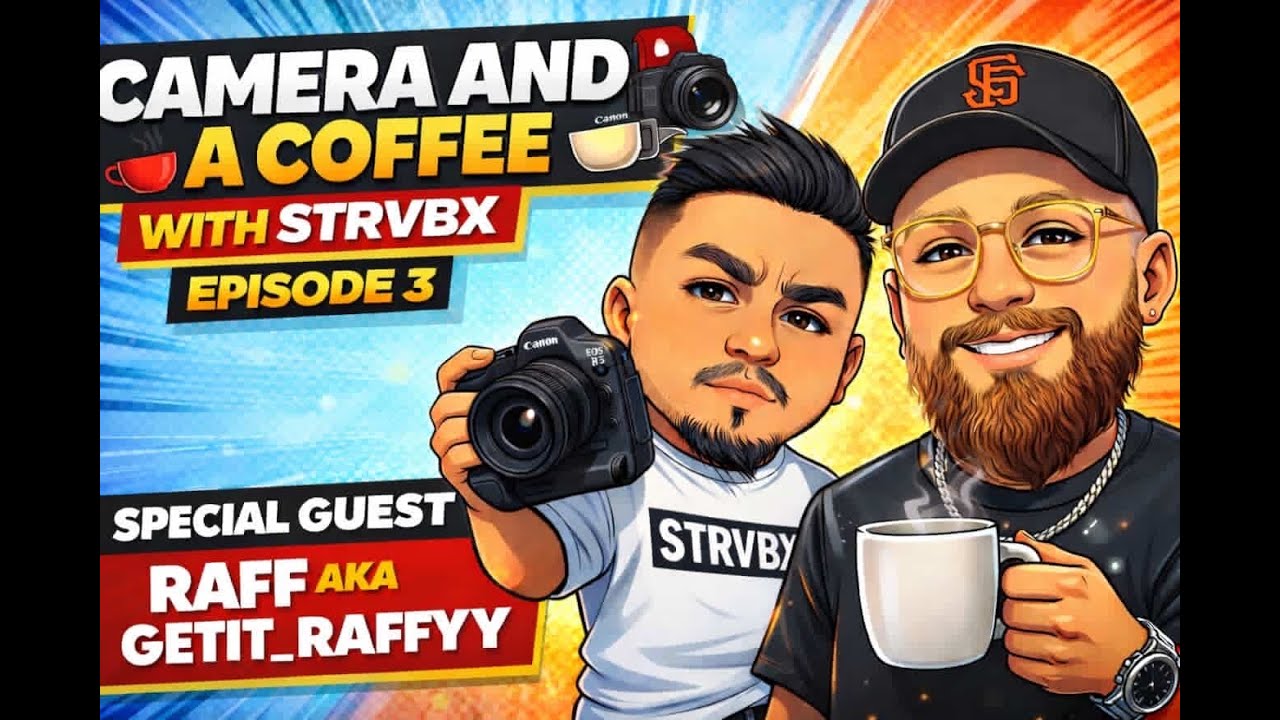 Camera and Coffee episode 3 with Sacramento published photographer Rafael 