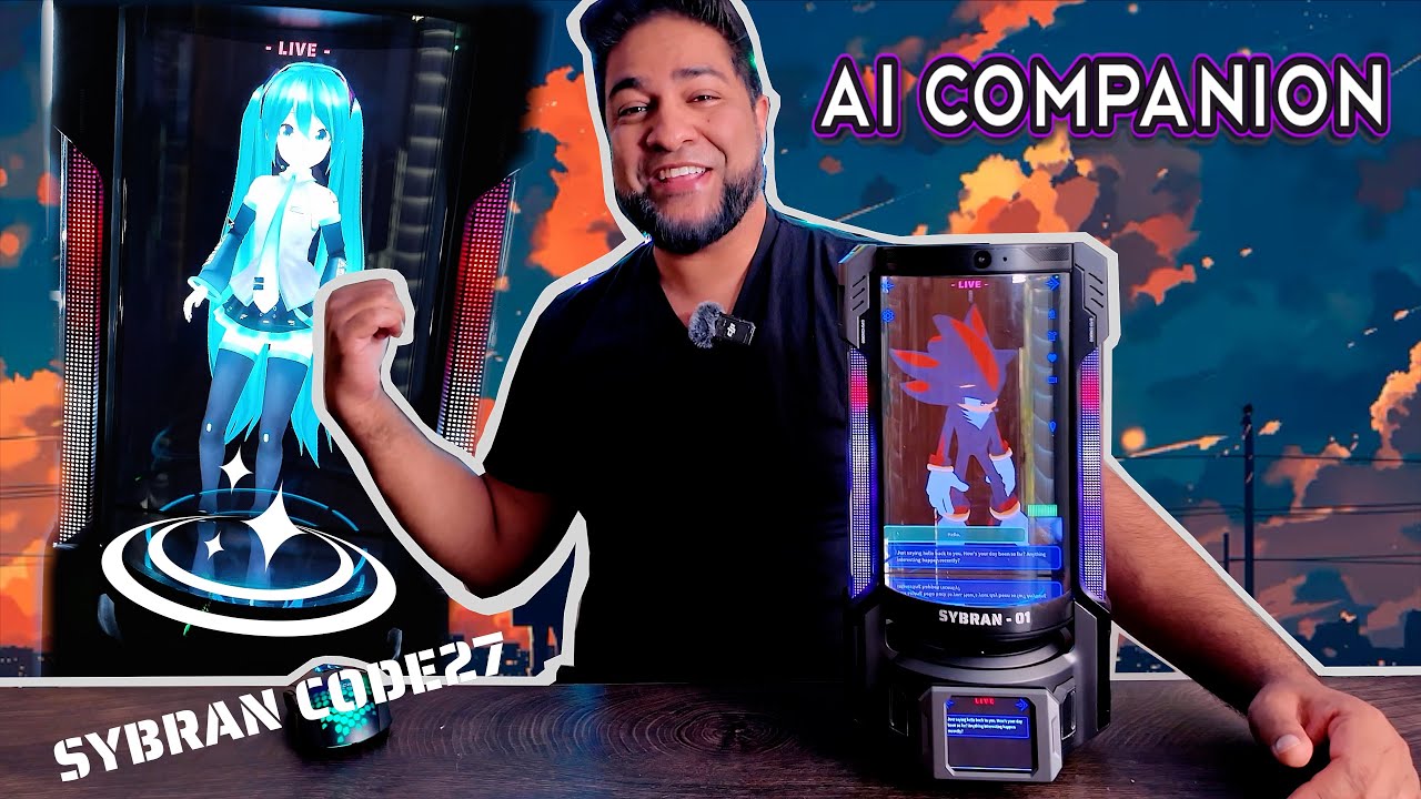 AI Companion, a Character Livehouse by SyBran: CODE27