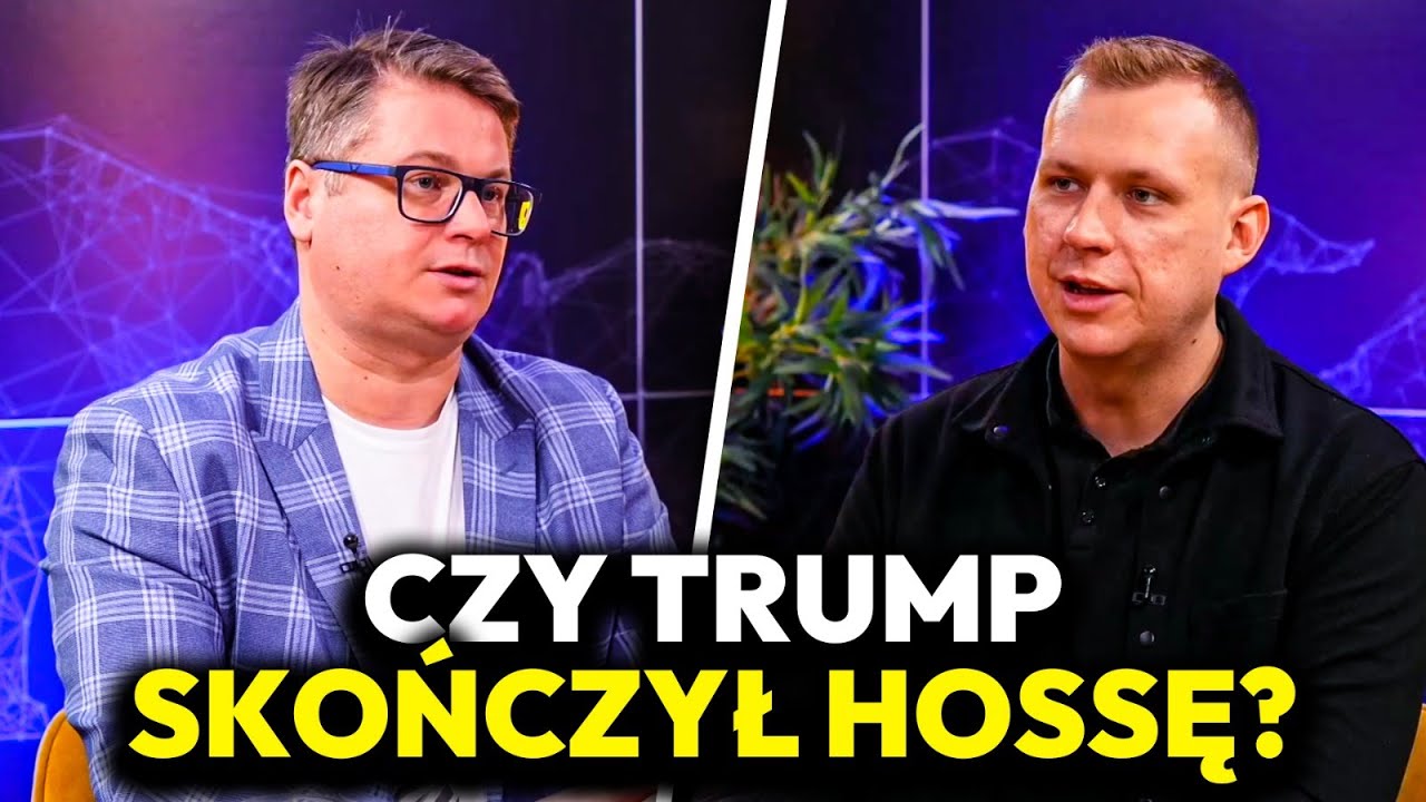 Trump skończył Hossę na Krypto? Co nas czeka na Invest Cuffs? | Marcin Wenus
