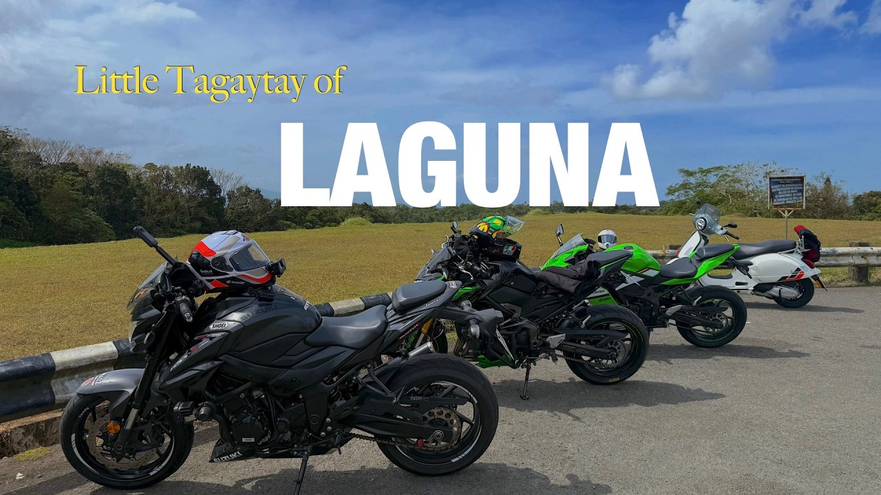 First Time mag-Ride sa Laguna | Worth the Ride? #laguna #motovlog