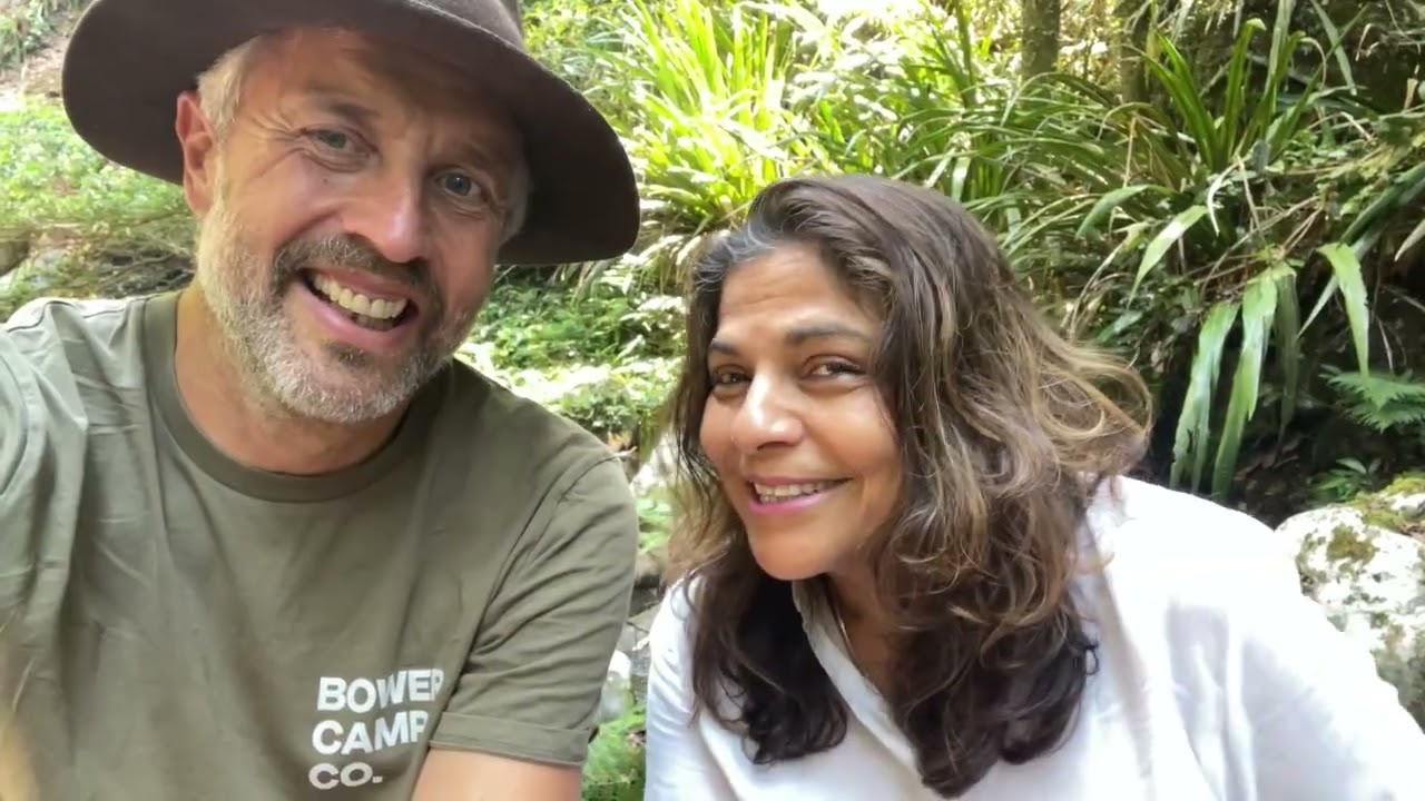 Video testimonial from a Bower Camp Co. private group camp guest.