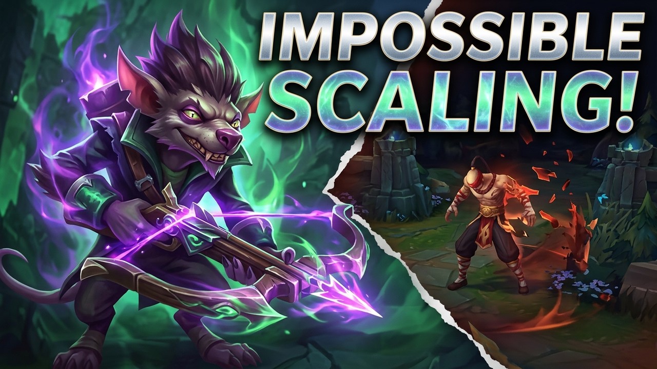 AP Twitch Jungle Outscales EVERYTHING (vs Lee Sin)