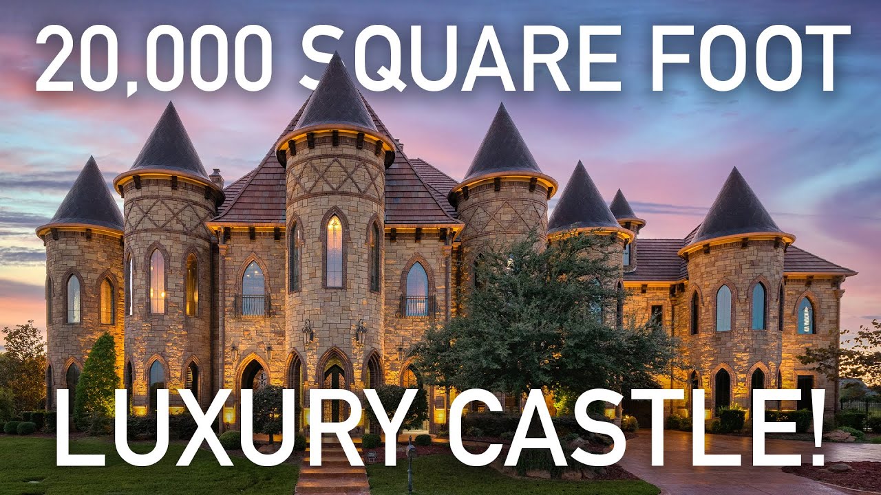 Massive Luxury Castle! | 3716 N White Chapel, Southlake