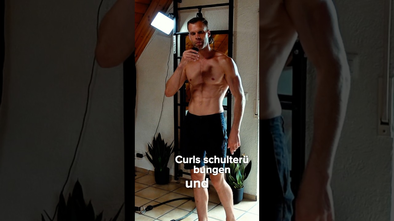 Dynamisches Full-Body Workout mit Crosspull & Eigengewicht | Schnell & Effektiv #Crosspull #crossbar